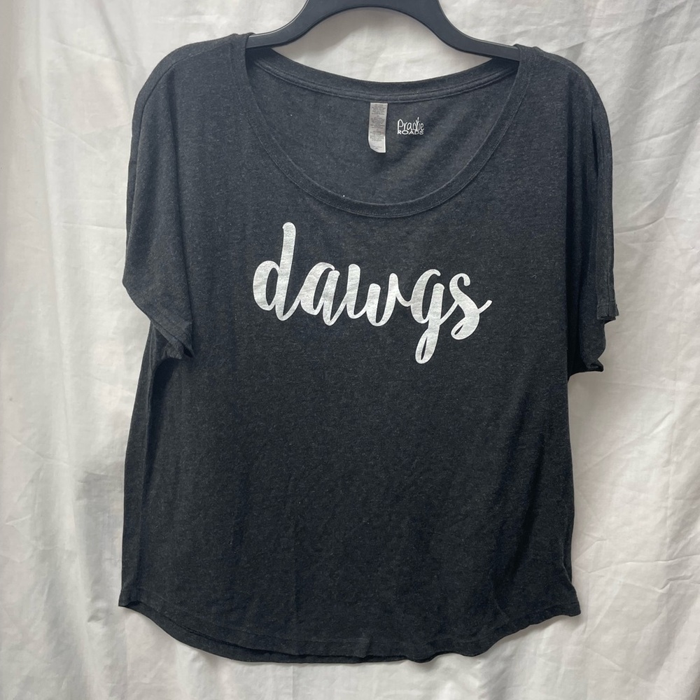 Prairie road Dawgs tee shirt ladies sz xl